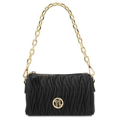 Chantilly - Mini bowling leather bag